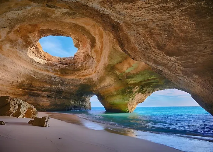 アパート Solmar Garden View, Ac, Wifi, Pool オーリョス・デ・アーグァ