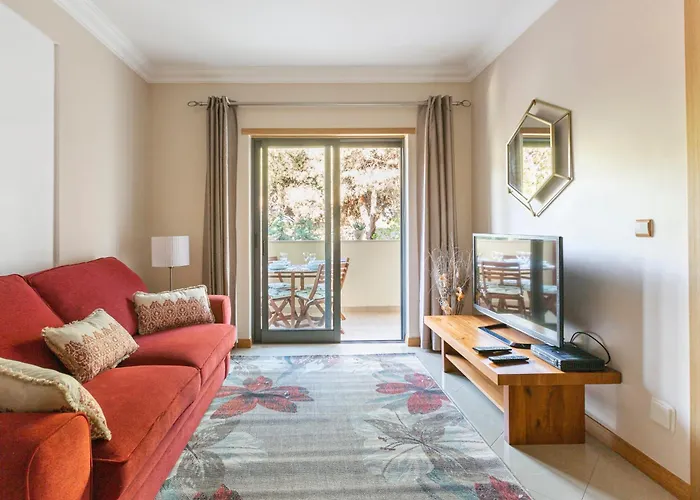 Solmar Garden View, Ac, Wifi, Pool Apartamento Olhos de Agua (Albufeira)