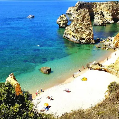 Solmar Garden View, Ac, Wifi, Pool Olhos de Agua (Albufeira)