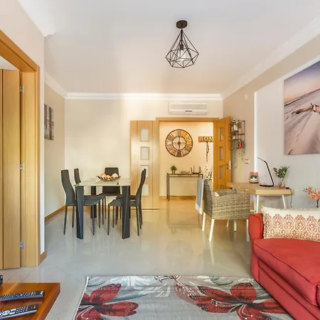 Apartamento Solmar Garden View, Ac, Wifi, Pool Olhos de Agua (Albufeira)