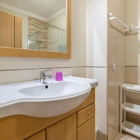 Solmar Garden View, Ac, Wifi, Pool Olhos de Αgua
