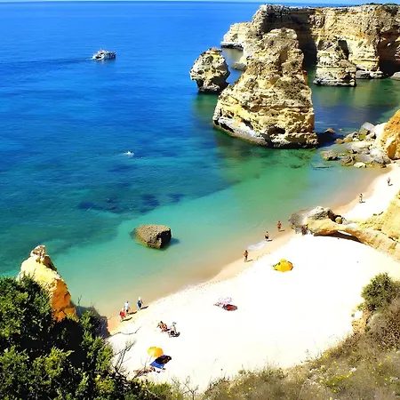 Solmar Garden View, Ac, Wifi, Pool * Olhos de Agua (Albufeira)