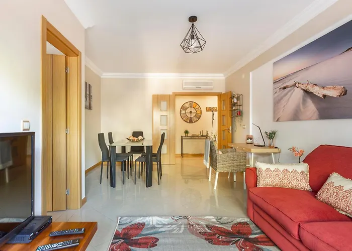 Lejlighed Solmar Garden View, Ac, Wifi, Pool Olhos de Agua (Albufeira)