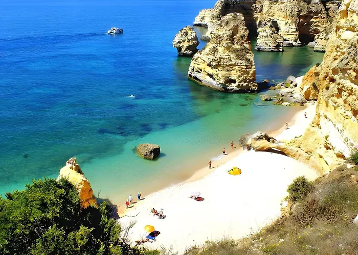 Apartment Solmar Garden View, Ac, Wifi, Pool Olhos de Agua (Albufeira)