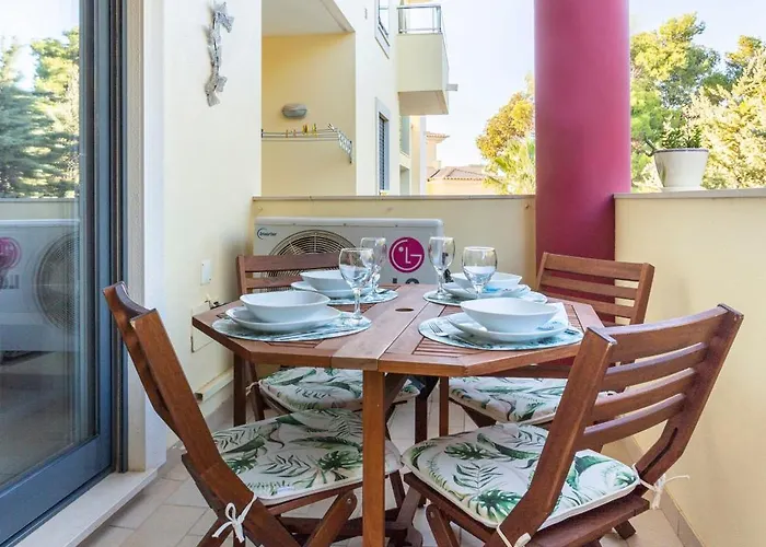 דירה Solmar Garden View, Ac, Wifi, Pool
